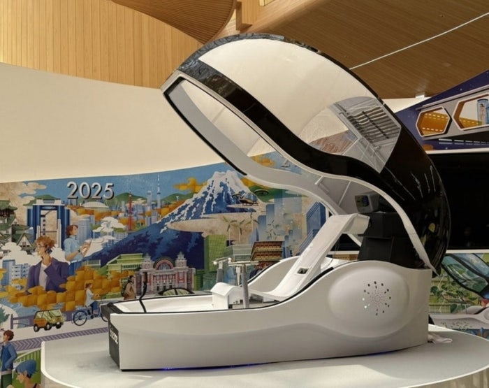 누워 있으면 씻겨주고 말려주고…“5억 있으면 살수 있어요, 인간세탁기”