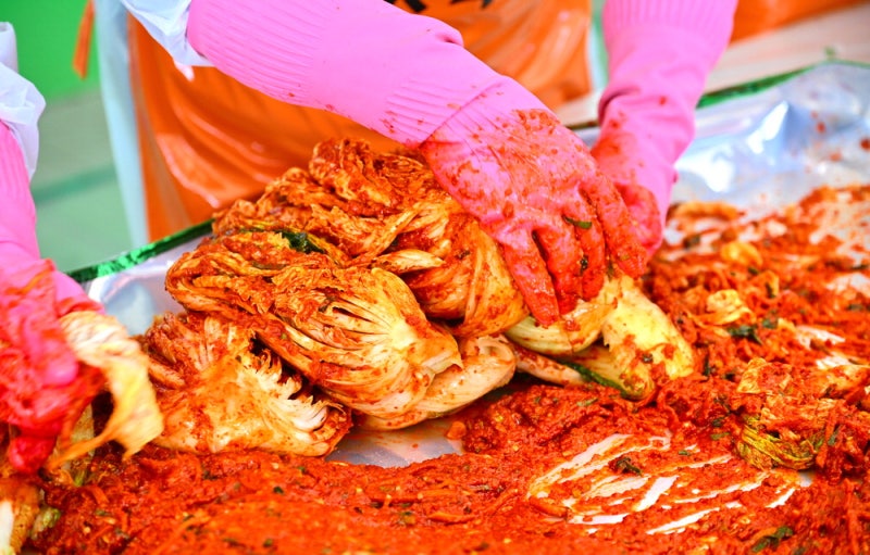 "한달전 주문했는데"… 김장철 절임배추 배송난