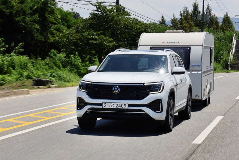 힘은 기본…적재력도 빈틈없네