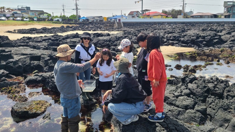 "방과 후엔 오름·바다…제주로 유학왔어요"