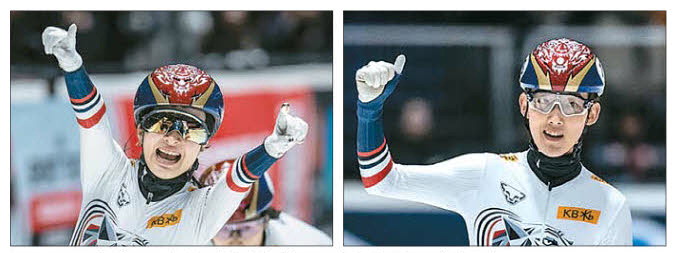 김길리·임종언 월드투어 金 … 올림픽도 부탁해