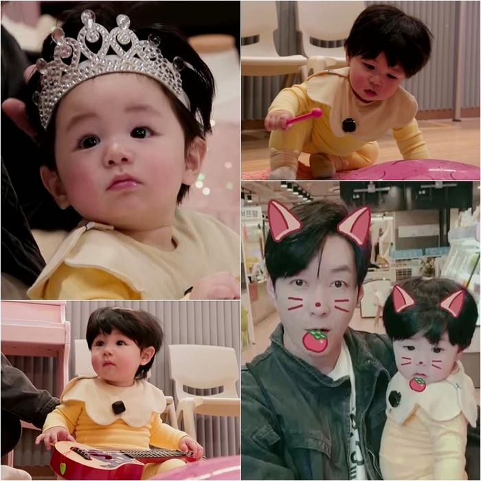 ‘<b>슈돌</b>’ <b>심형탁 아들</b> 하루 왕자님 포스...아이돌 비주얼
