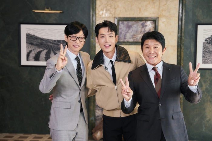 ‘유퀴즈’ <b>정경호</b> 출격…“부친 정을영 PD, 배우 데뷔 만류했다”
