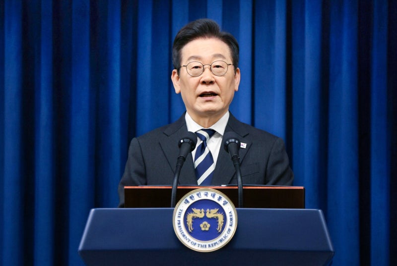 계엄 1년 … 李 "통합이 봉합은 아니다"