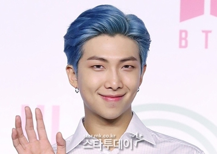 BTS RM. 사진ㅣ스타투데이DB