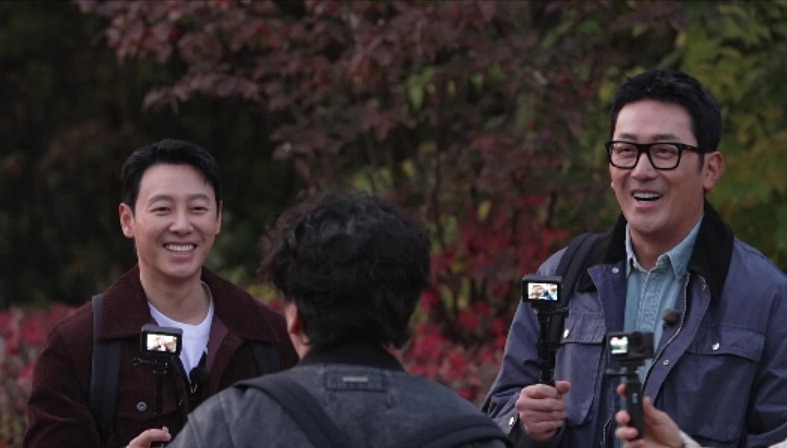 [MBN] 하정우·김동�욱, 첫 먹방 예능 도전