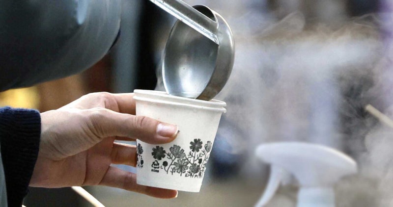 [포토에세이] 추위엔 뜨끈한 어묵 국물