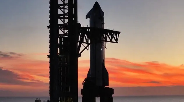 미국 우주기업 스페이스X가 개발한 발사체 ‘스타십’. [스페이스X]