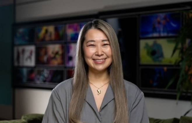  매기 강 감독.사진|넷플릭스