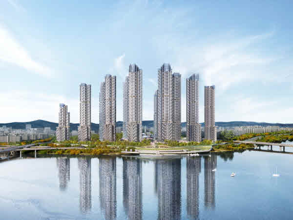  압구정3구역 투시도 <사진=서울시>