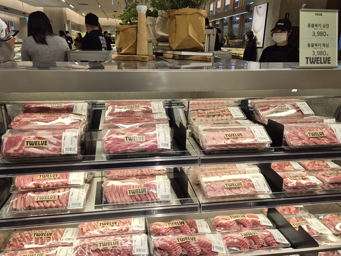  하우스오브신세계 청담.[방영덕 기자]