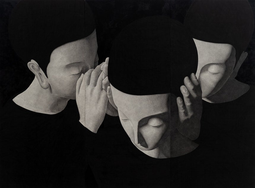 무나씨의 '영원의 소리'(2023)  스페이스K