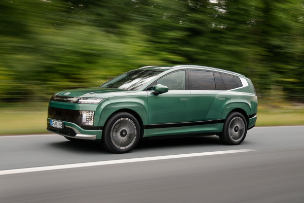  현대차 아이오닉9,독일서‘iX·EX90·폴스타3’제치고‘전기 SUV 1위’[사진 출처=현대차]