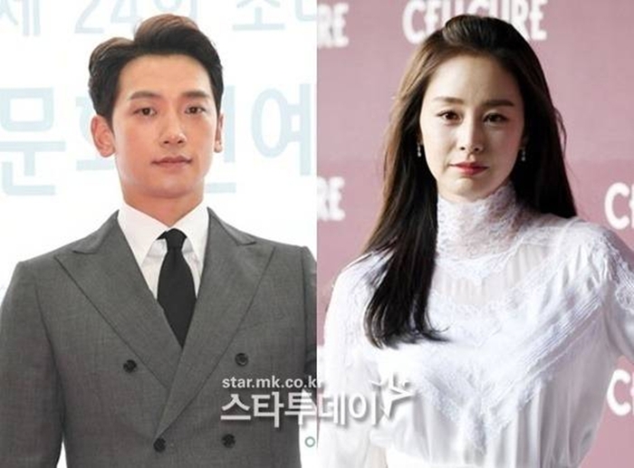 가수 비, 배우 김태희 부부. 사진| 스타투데이 DB