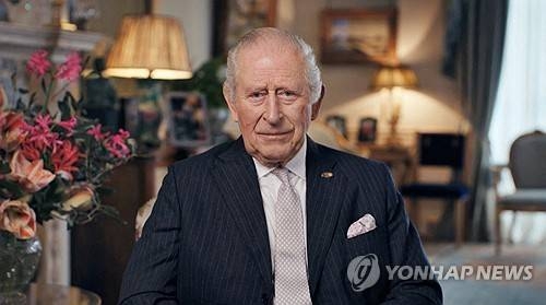  TV에 나온 찰스 국광.[연합뉴스]