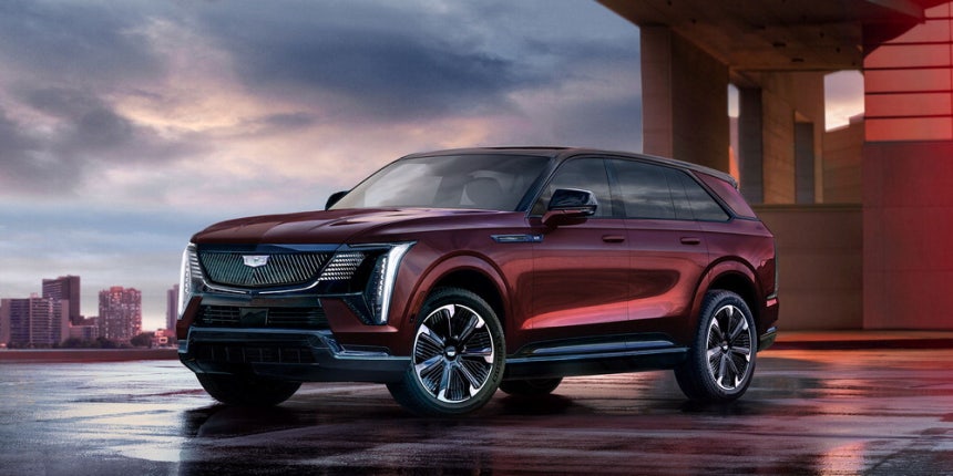 캐딜락 에스컬레이드 IQ 외관.한국GM