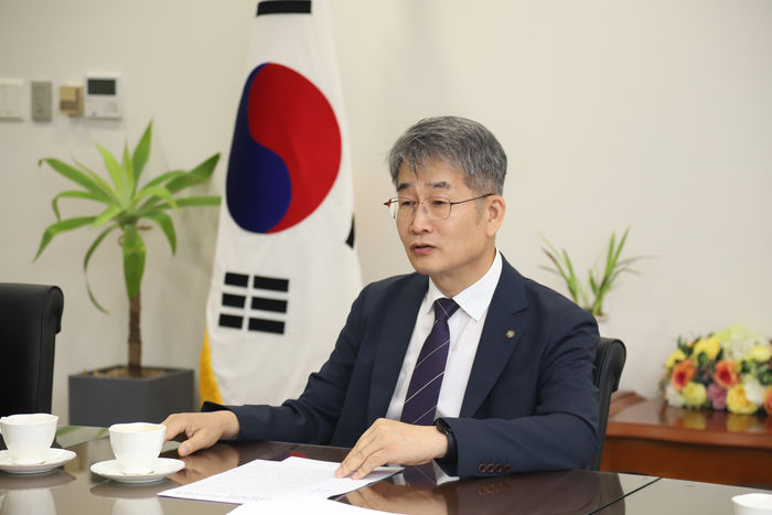  권석윤 한국생명공학연구원 원장.[한국생명공학연구원]