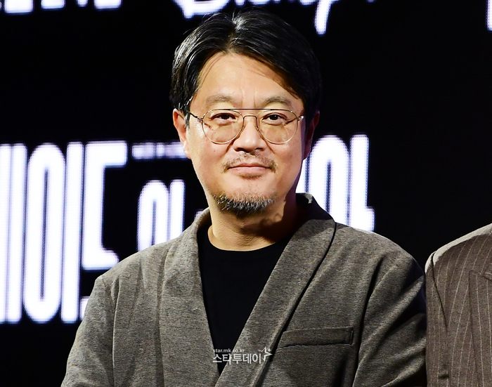 [포토] ‘<b>메이드 인 코리아</b>’의 우민호 감독