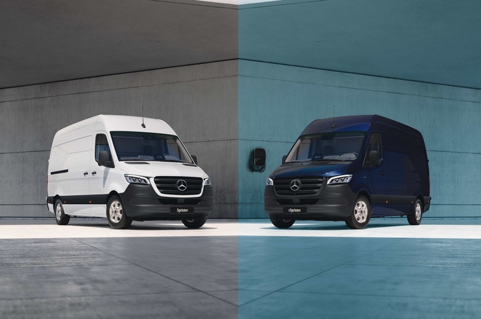  메르세데스-벤츠 스프린터 밴 [사진제공=벤츠]