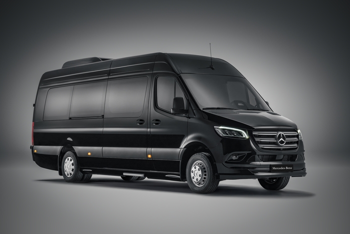  메르세데스-벤츠 스프린터 밴 [사진제공=HS효성더클래스]
