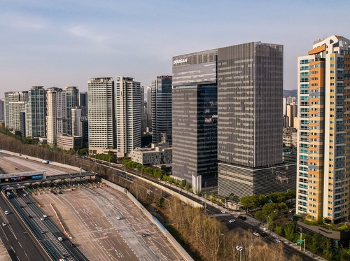  분당두산타워.[코람코자산운용]