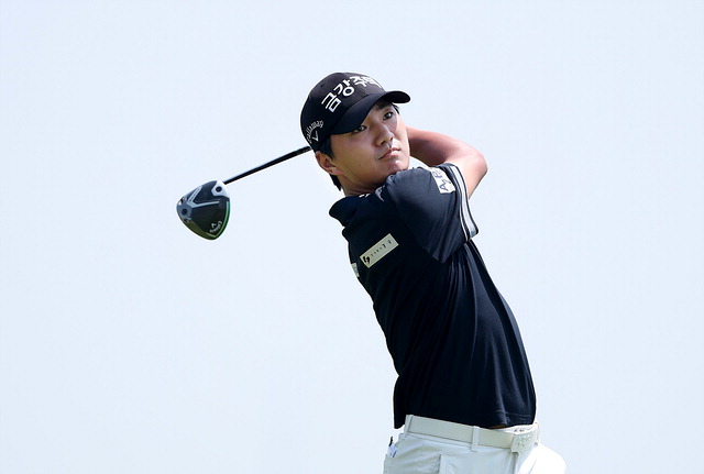 국내 1인자 옥태훈 쓴맛 'PGA 벽 높네'
