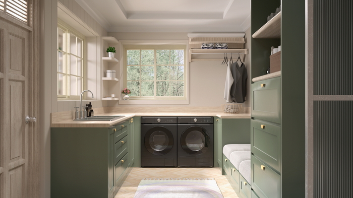  삼성전자 고효율 세탁기와 건조기 라이프스타일 삼성전자