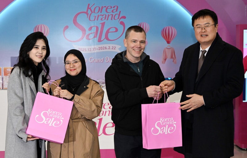 쇼핑 즐기고 음방 방청까지 … 코리아그랜드세일 막 올라