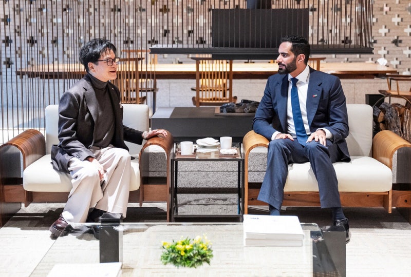 "중동이 K컬처·푸드 신영토" 이재현회장 UAE 현장경영