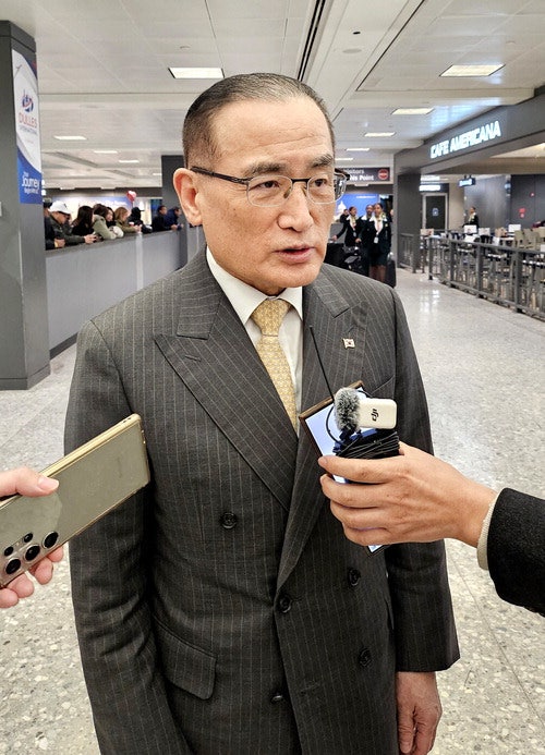 방미 위성락 "핵잠 건조위한 한미 별도협정 모색"