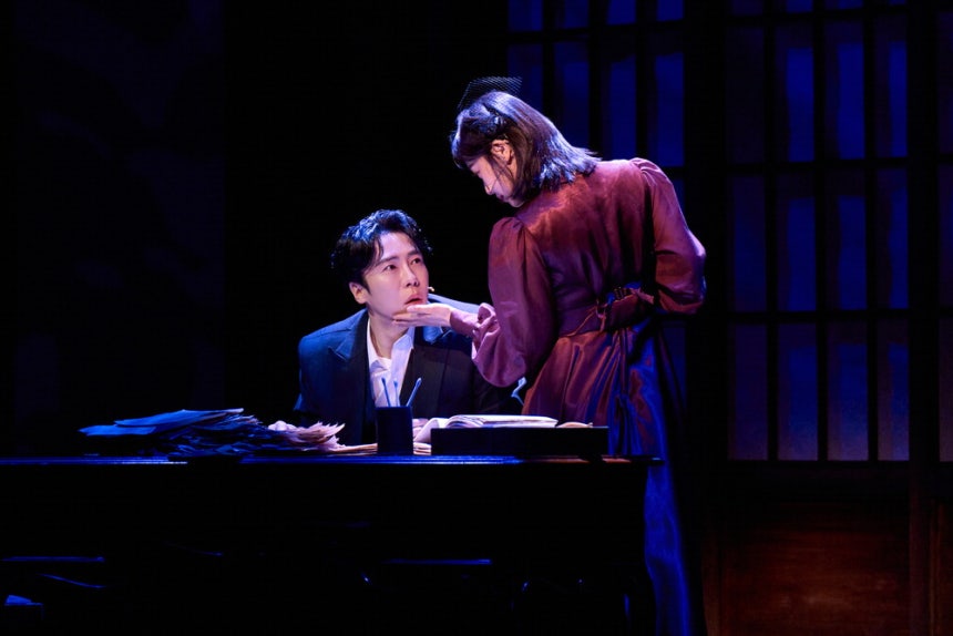 뮤지컬 '팬레터'의 한 장면. 라이브(주)