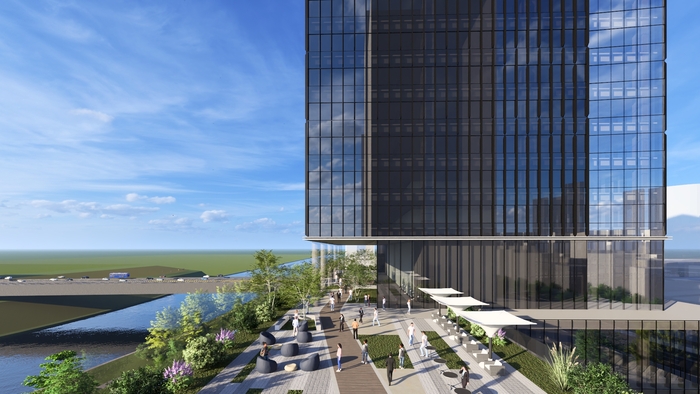  해당 용지에 조성될‘도시고원’예시 이미지.서울시