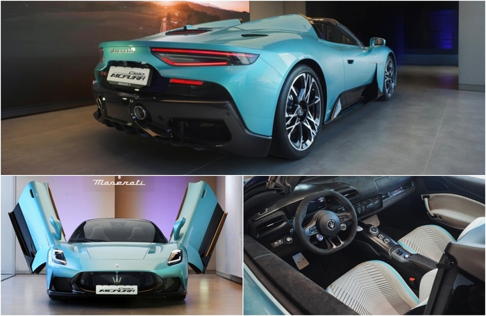  시선집중 MC푸라 첼로 [사진출처=마세라티/ 편집=최기성 매경 디지털뉴스룸 기자]