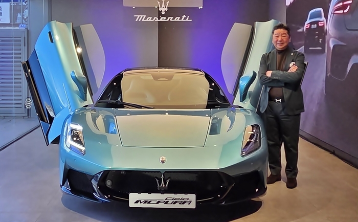  다카유키 기무라 마세라티코리아 총괄 [사진촬영=최기성 매경 디지털뉴스룸 기자]