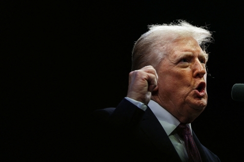  도널드 트럼프 미국 대통령 [연합뉴스]