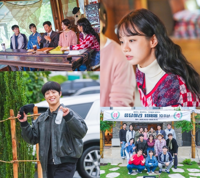 <b>류준열</b>·<b>혜리</b> 따로 모였다…‘<b>응팔 10주년</b>’, 쌍문동 가족의 특별한 만...
