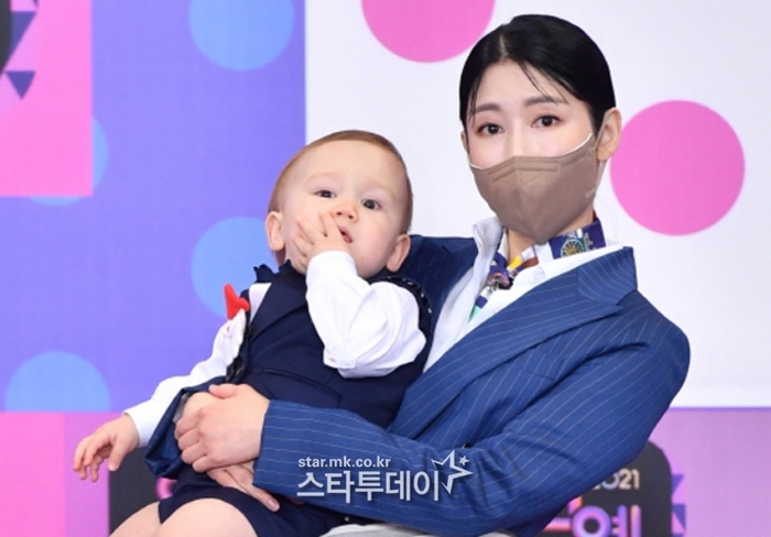 사유리와 아들. 사진|스타투데이DB