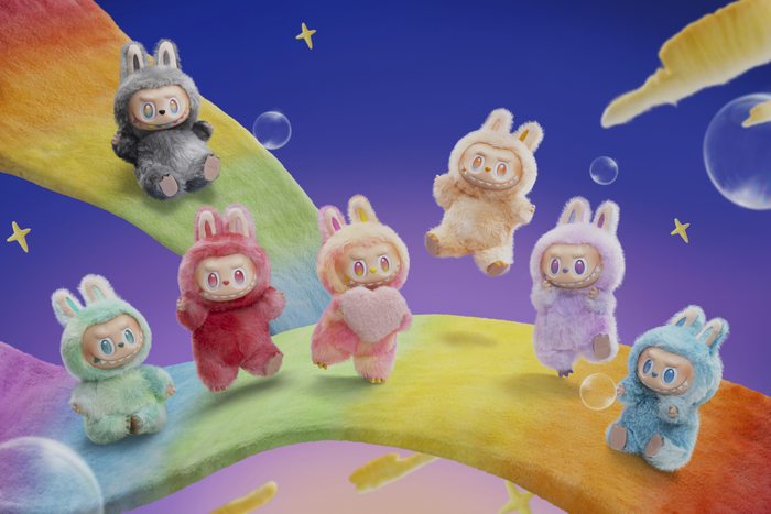 중국 팝마트의 라부부 캐릭터 [AP 연합뉴스]