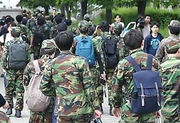  예비군 자료 사진.[연합뉴스]