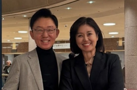 “섬망 증세가 심해지셨다”…가족 투병 사실 고백한 손범수 아내 진양혜