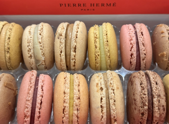  피에르 에르메 마카롱/ 사진=권효정 여행+ 기자