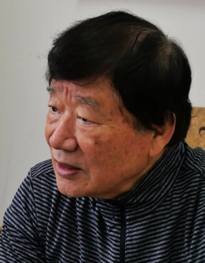  황영성 화백.[광주미술문화연구소]