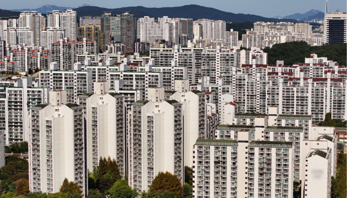  경기도 성남시 분당구 일대 아파트단지 모습.기사 내용과 직접적인 연관 없는 이미지 [연합뉴스]