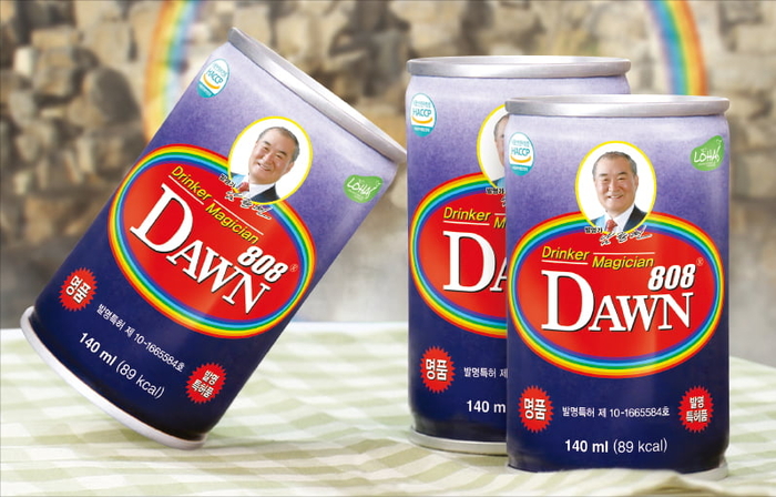  식품의약품안전처로부터 숙취 해소 효과를 인정받은‘여명808’사진=그래미