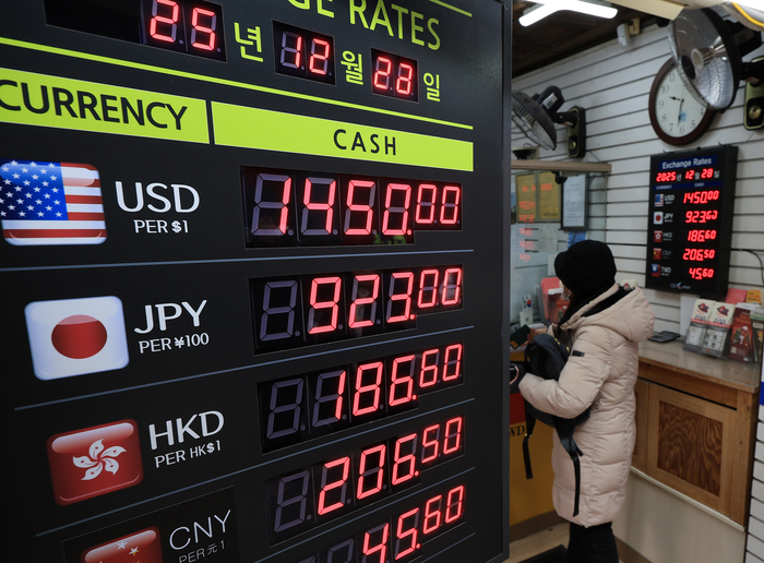  서학개미 동원 환율 불끄기로 원달러 환율 하락.[뉴스1]