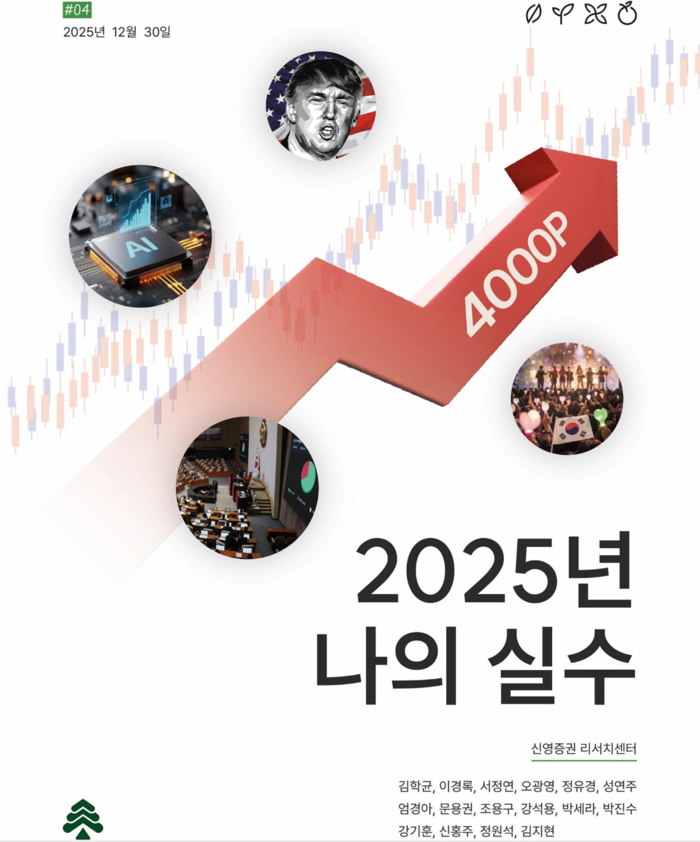  신영증권‘2025년 나의 실수’보고서.