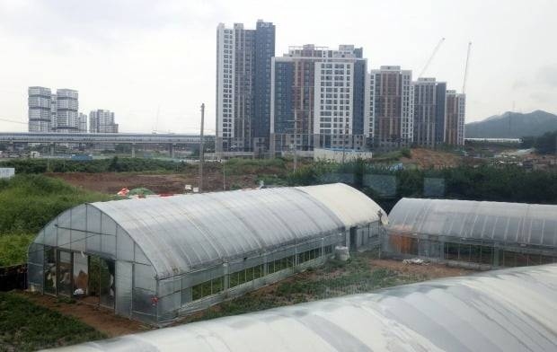  과천갈현지구 [연합뉴스]