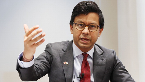 카니슈카 나라얀 영국 AI 장관.이승환 기자