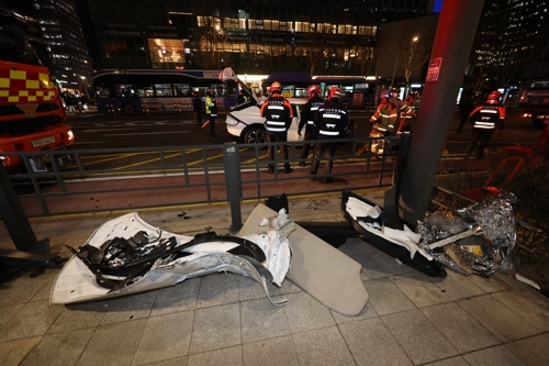  사고 현장.[연합뉴스]