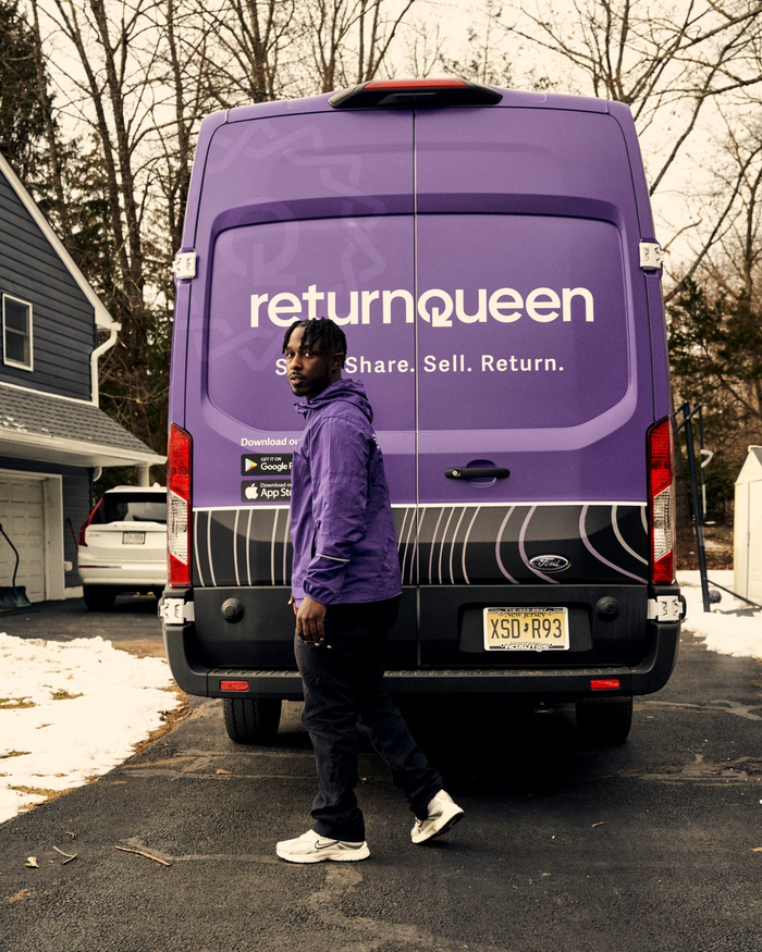  리턴퀸의 서비스 모습.사진 출처=WSJ